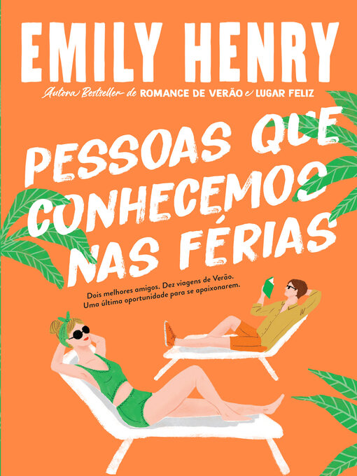 Title details for Pessoas que Conhecemos nas Férias by Emily Henry - Available